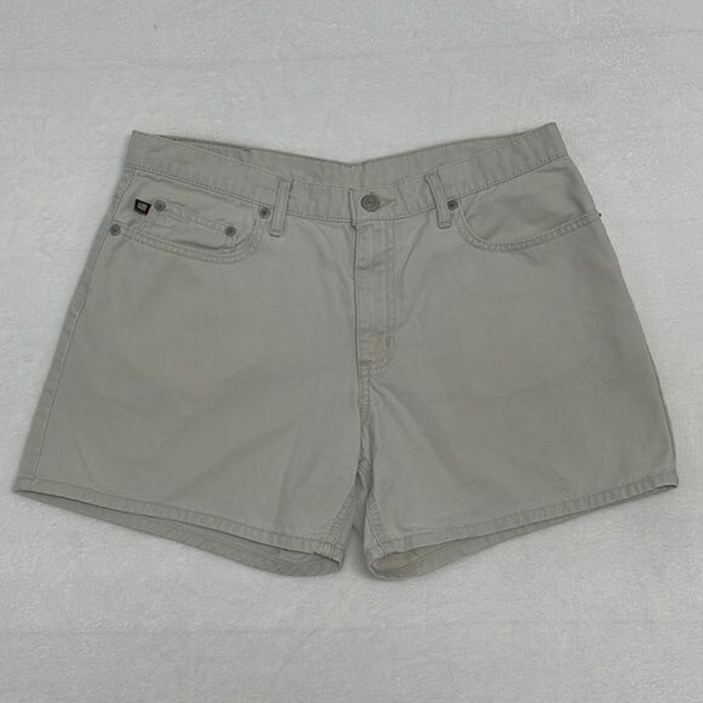 Vintage Polo Ralph Lauren 5" Saturday Shorts Khaki Womens 10